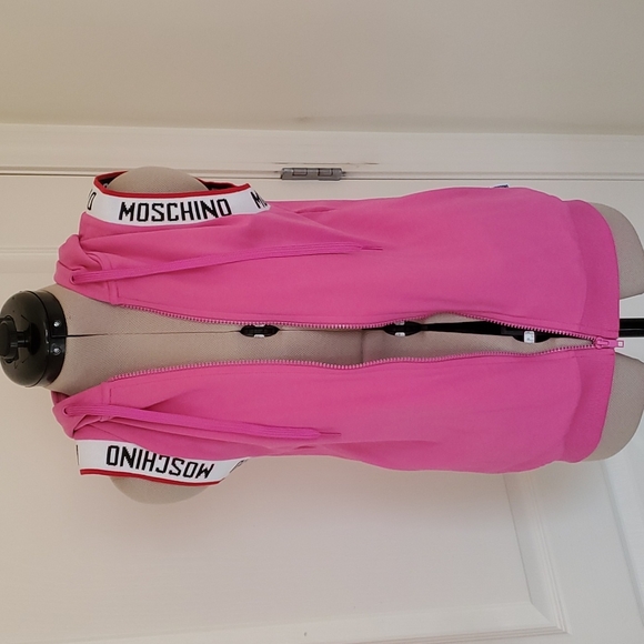 Authentic Moschino Underwear Zip Lounge Jacket - Picture 3 of 6